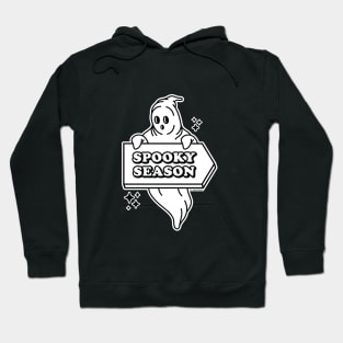 Spooky Season Ghost Hoodie